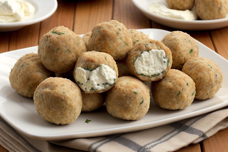 Cream Cheese Sausage Balls